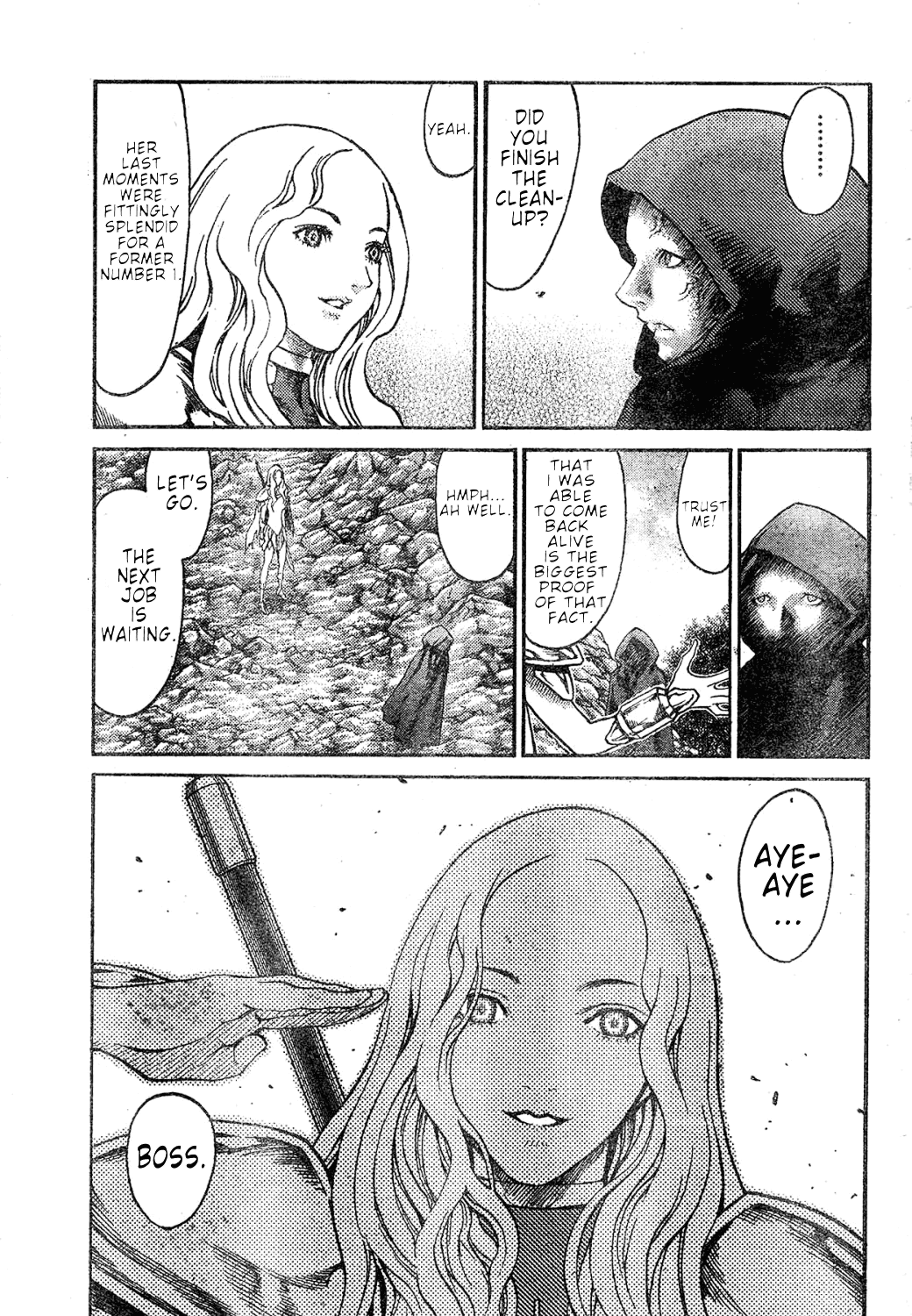 Claymore chapter 73.5 - page 31