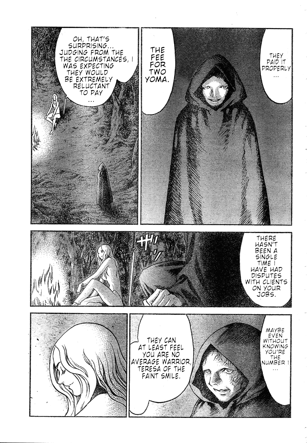 Claymore chapter 73.5 - page 7