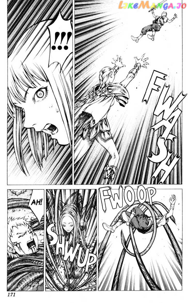 Claymore chapter 33 - page 11