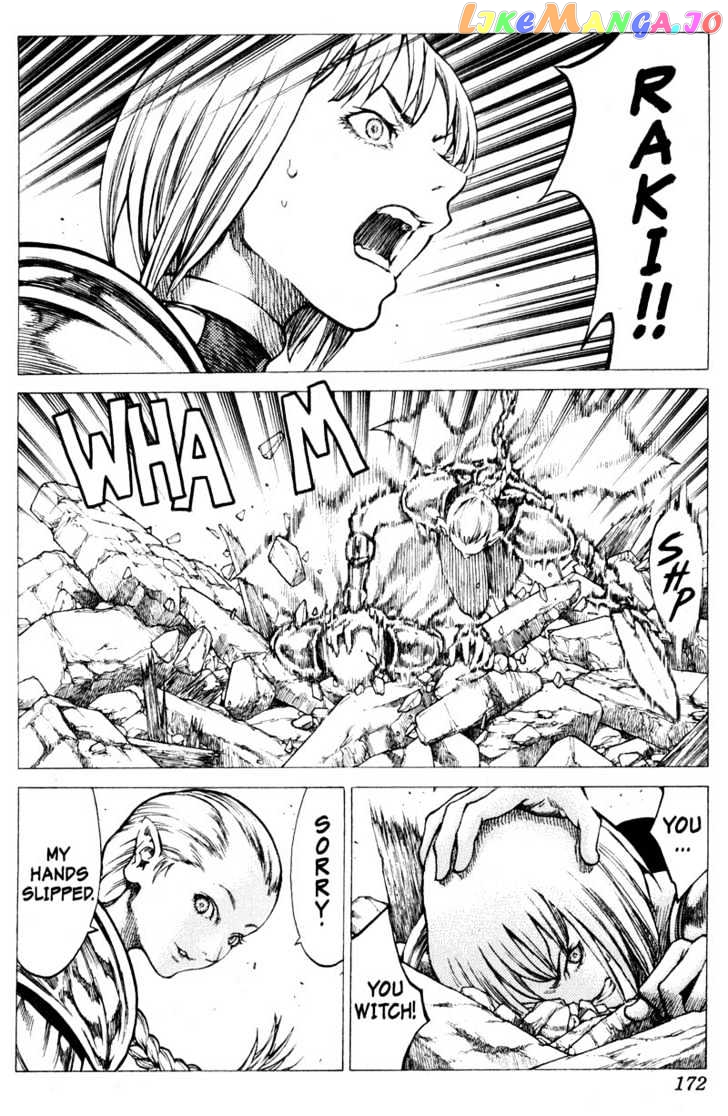 Claymore chapter 33 - page 12