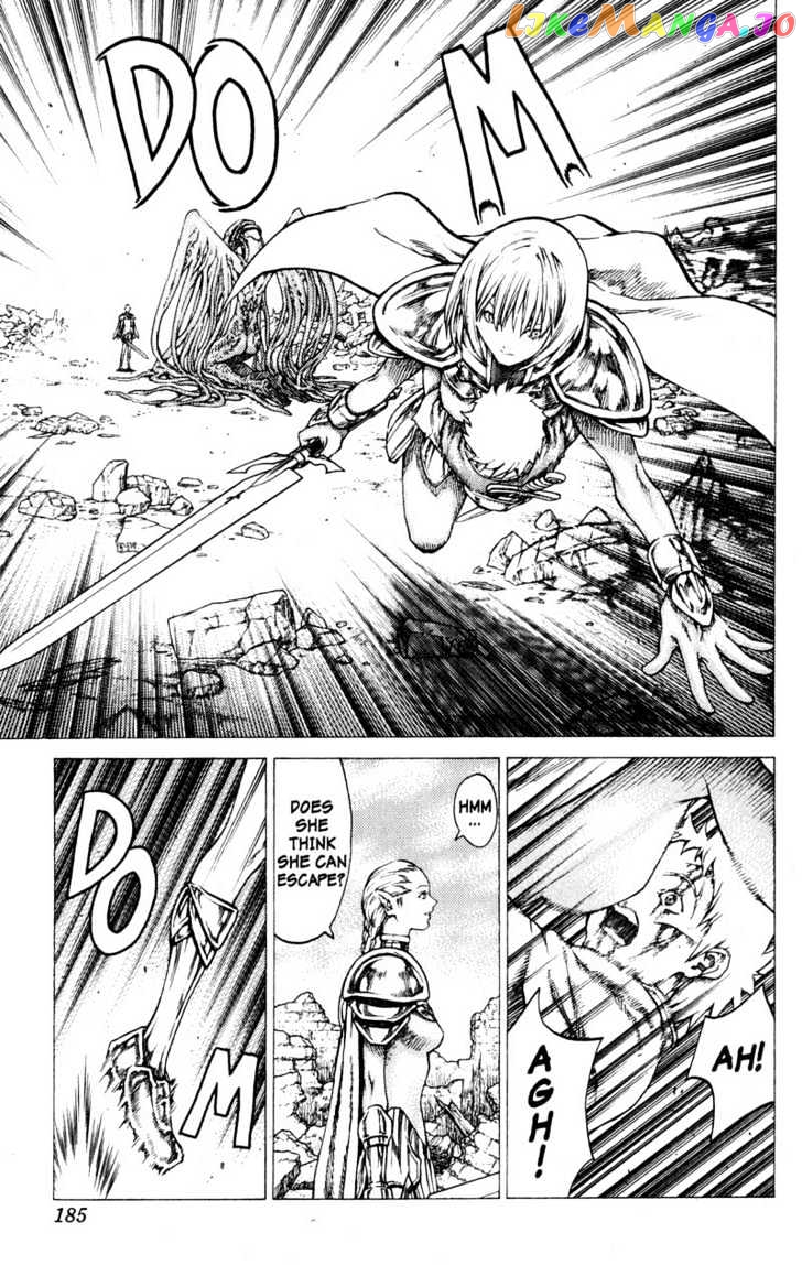 Claymore chapter 33 - page 24