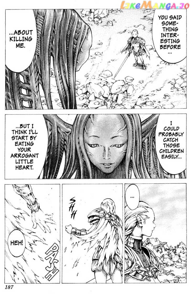 Claymore chapter 33 - page 26