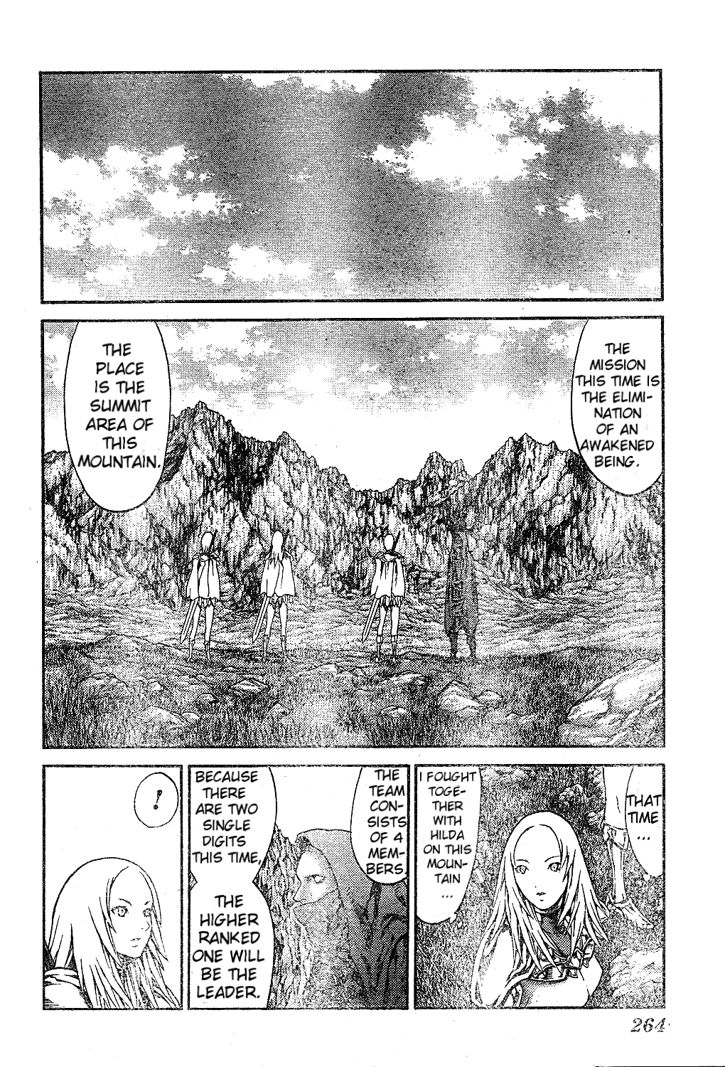 Claymore chapter 73.6 - page 11