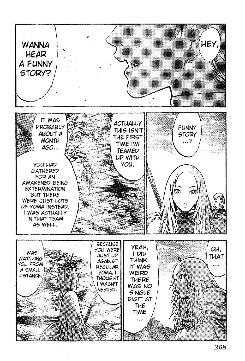 Claymore chapter 73.6 - page 15