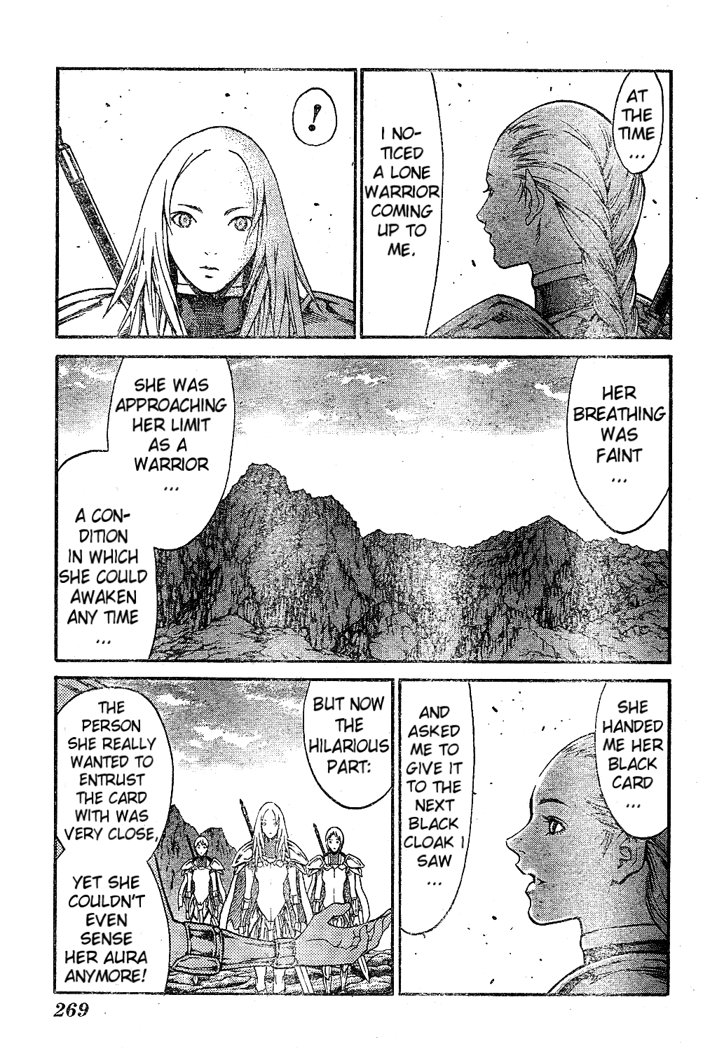 Claymore chapter 73.6 - page 16