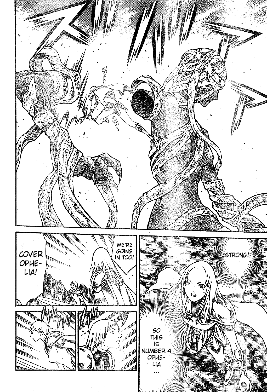 Claymore chapter 73.6 - page 22