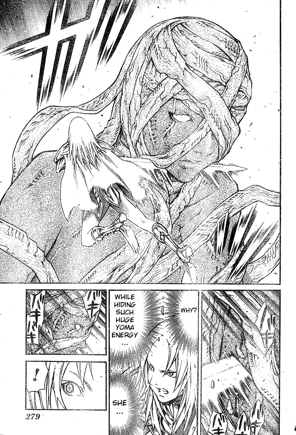 Claymore chapter 73.6 - page 25