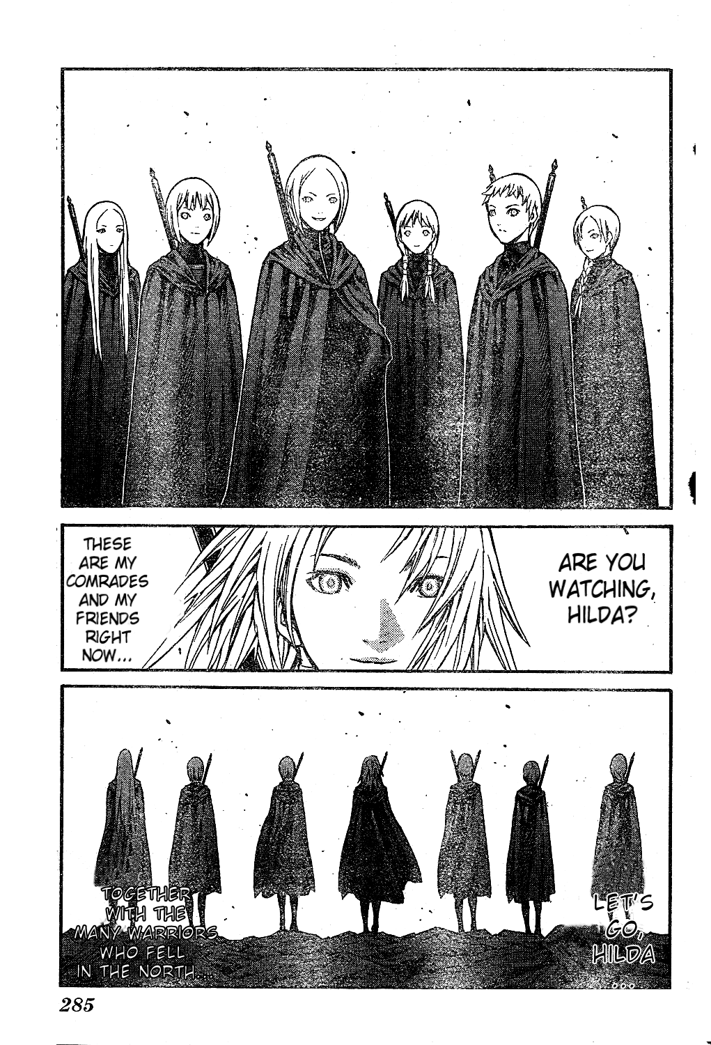 Claymore chapter 73.6 - page 30