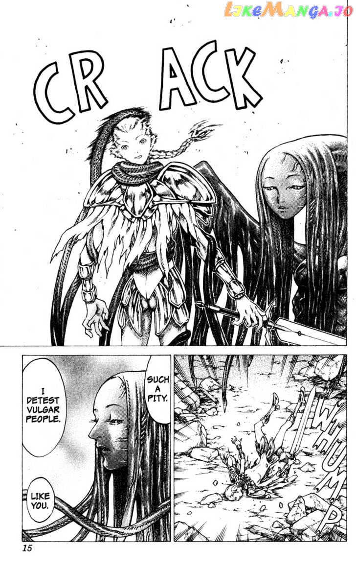 Claymore chapter 34 - page 13