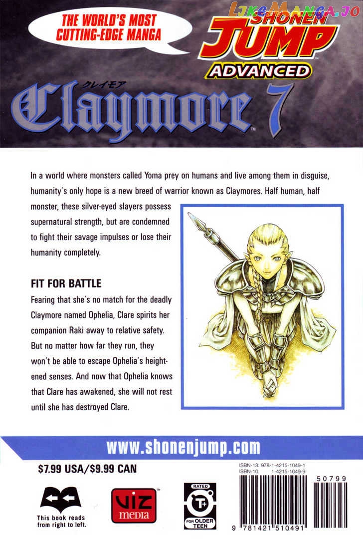 Claymore chapter 34 - page 32