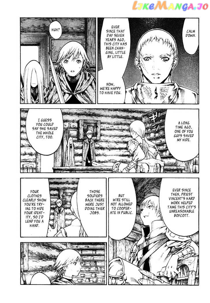 Claymore chapter 74 - page 11