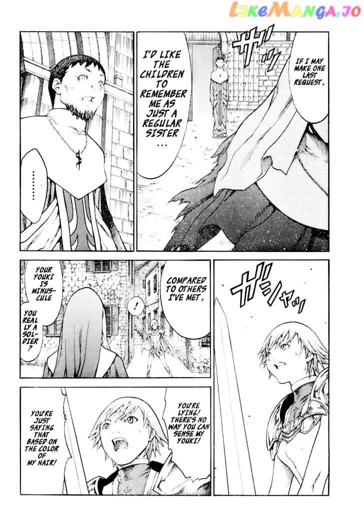 Claymore chapter 74 - page 26