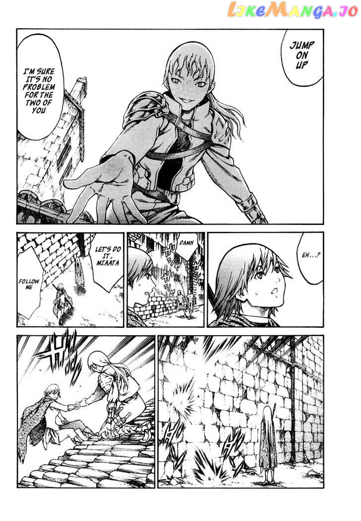 Claymore chapter 74 - page 6