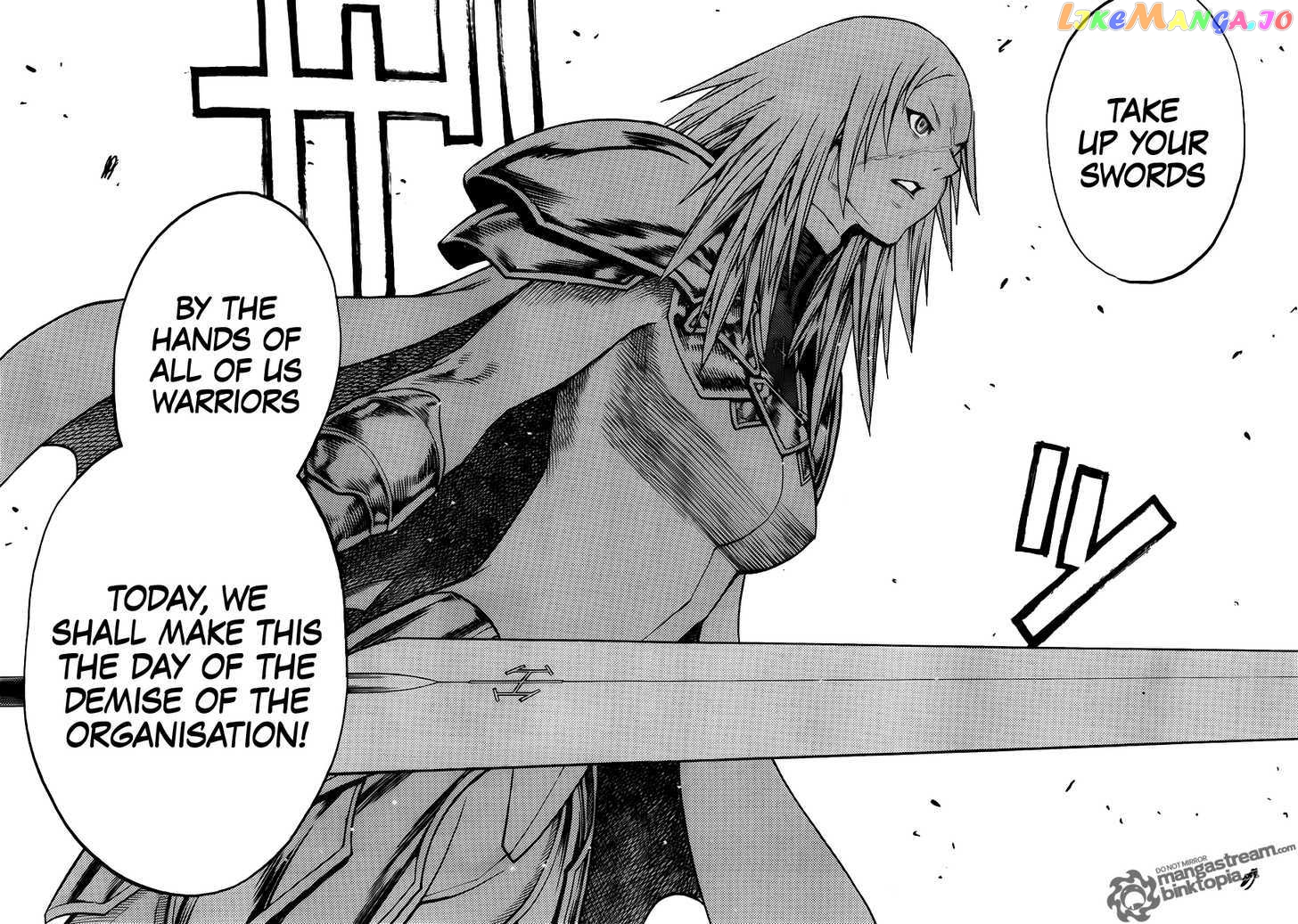 Claymore chapter 114 - page 10