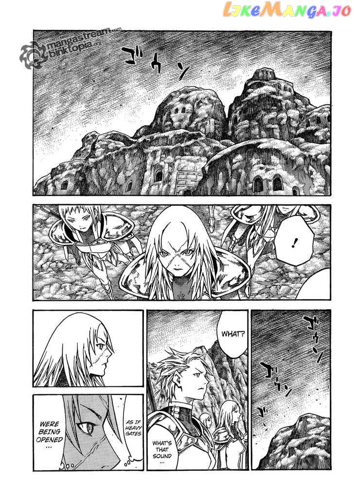 Claymore chapter 114 - page 18