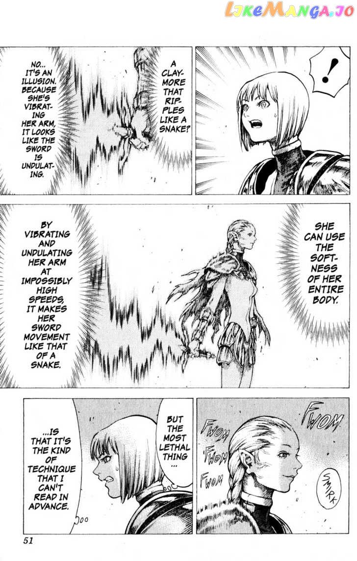 Claymore chapter 35 - page 16