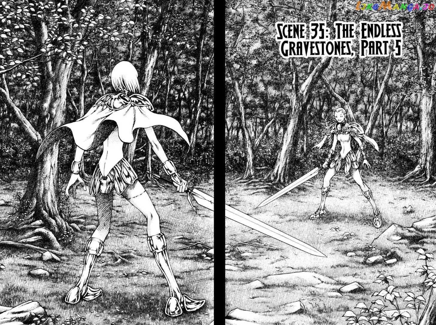 Claymore chapter 35 - page 2