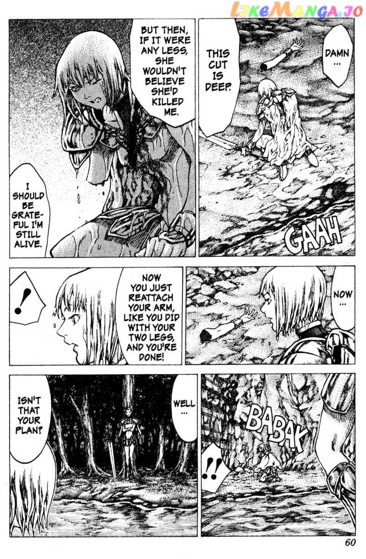 Claymore chapter 35 - page 25