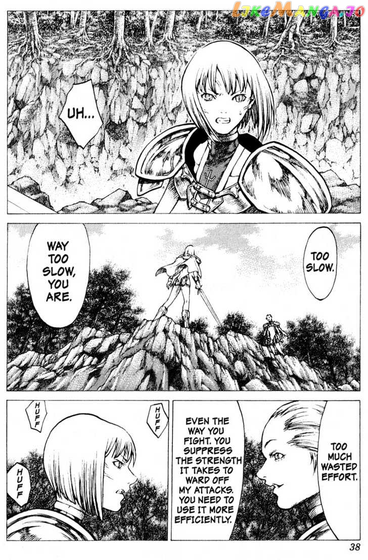 Claymore chapter 35 - page 3