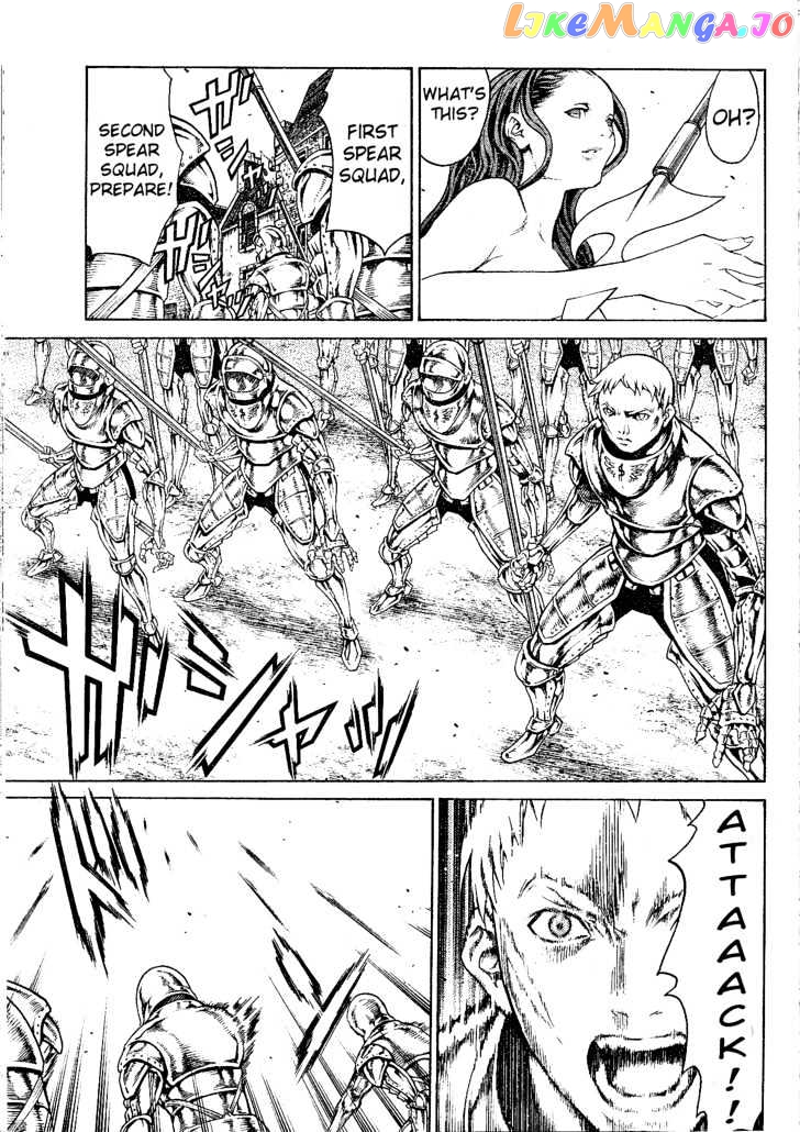 Claymore chapter 75 - page 10