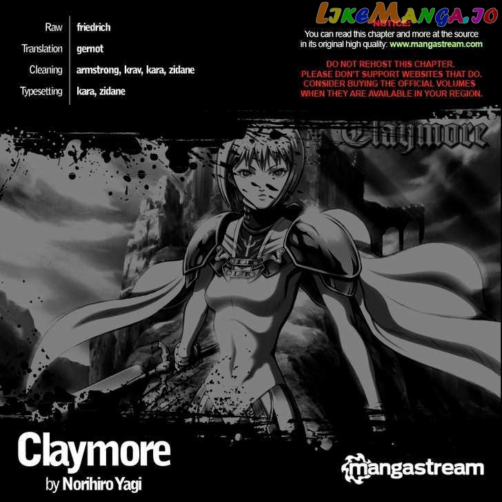 Claymore chapter 115 - page 2