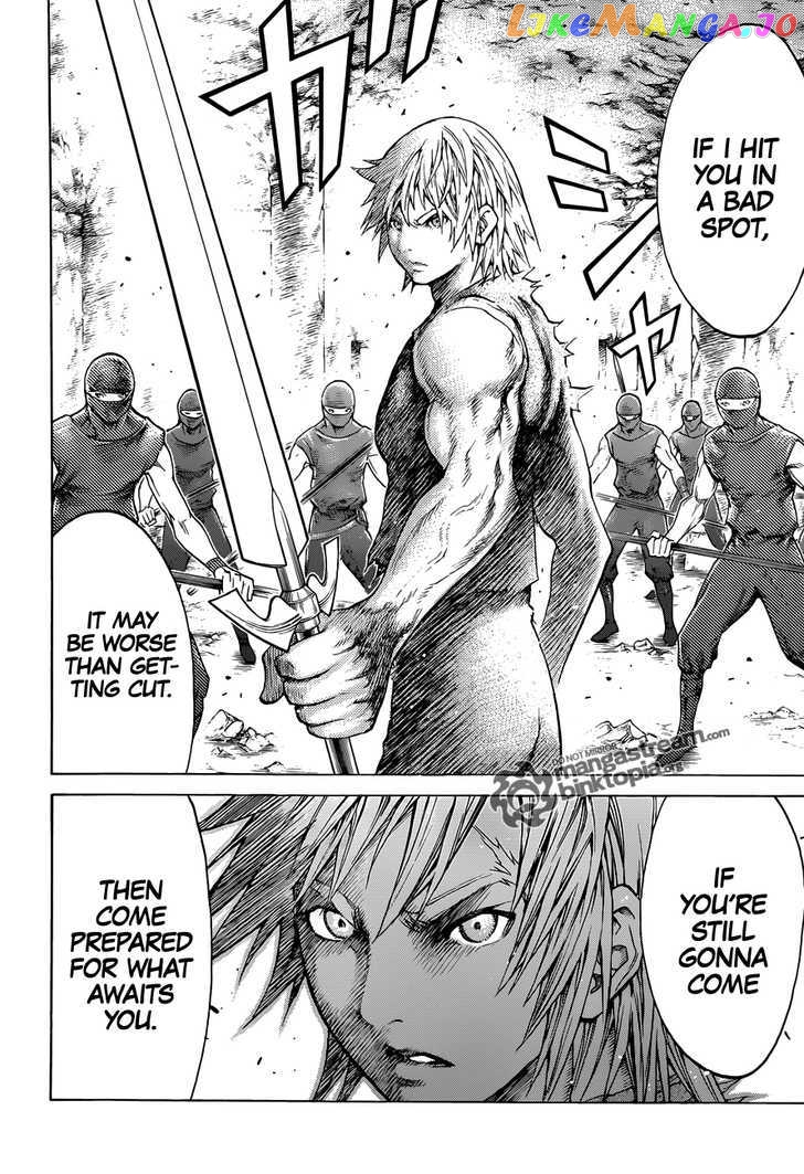 Claymore chapter 115 - page 25