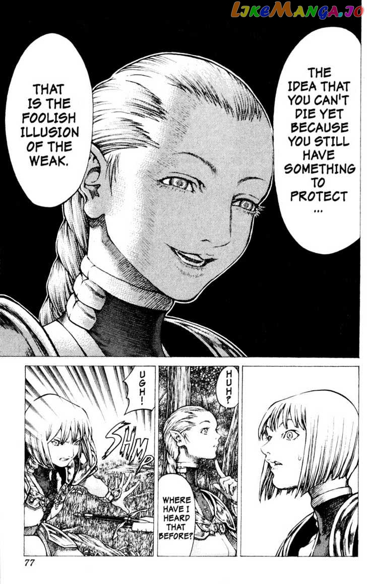 Claymore chapter 36 - page 11