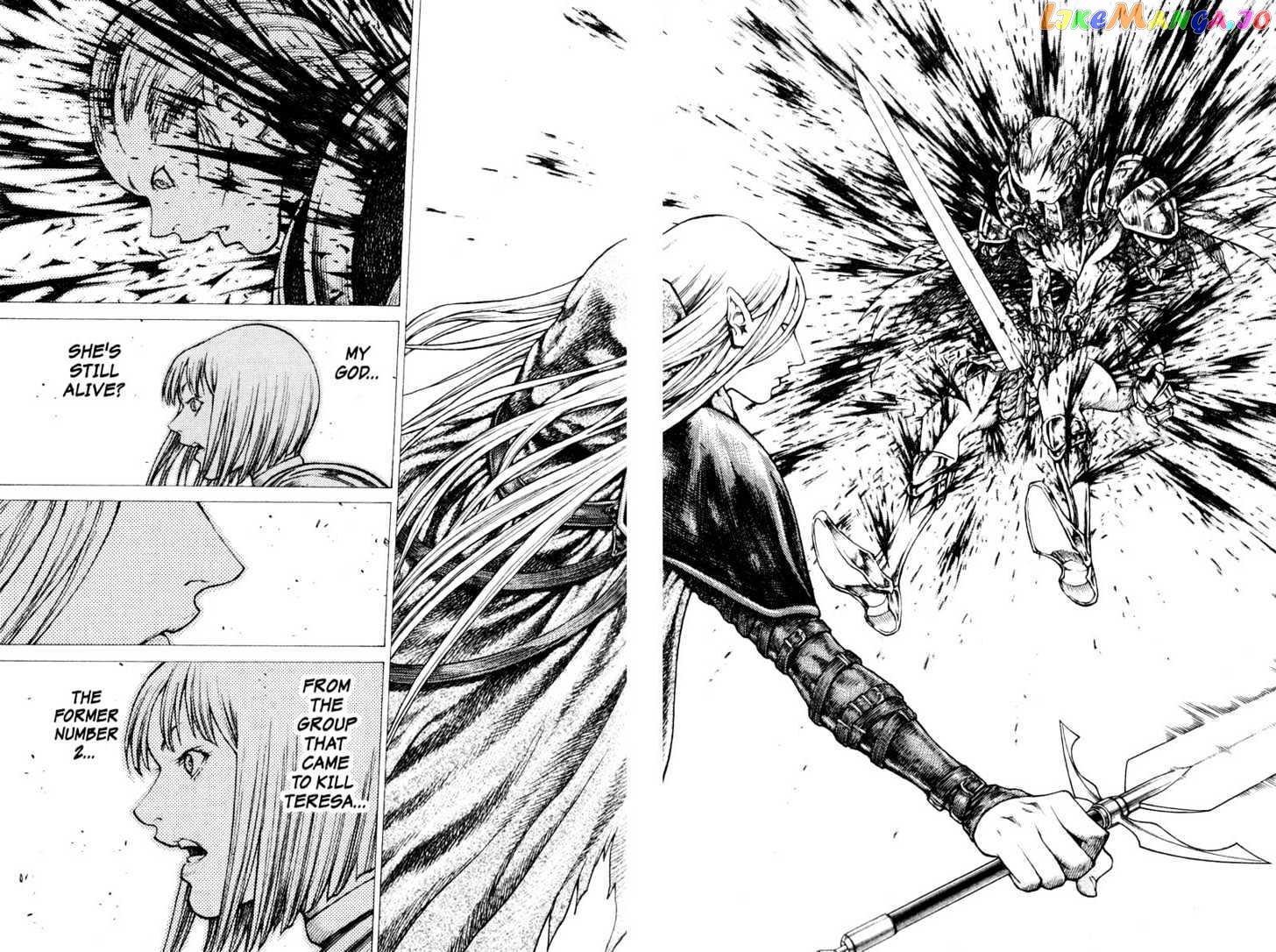 Claymore chapter 36 - page 20