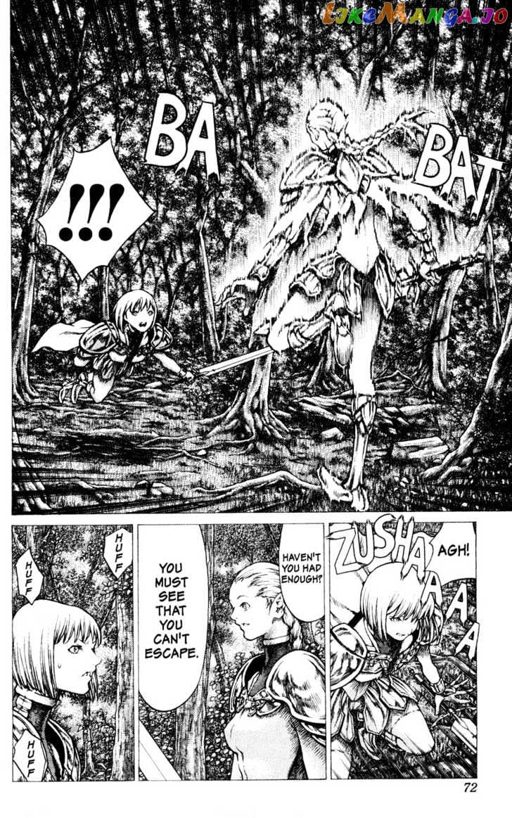 Claymore chapter 36 - page 6