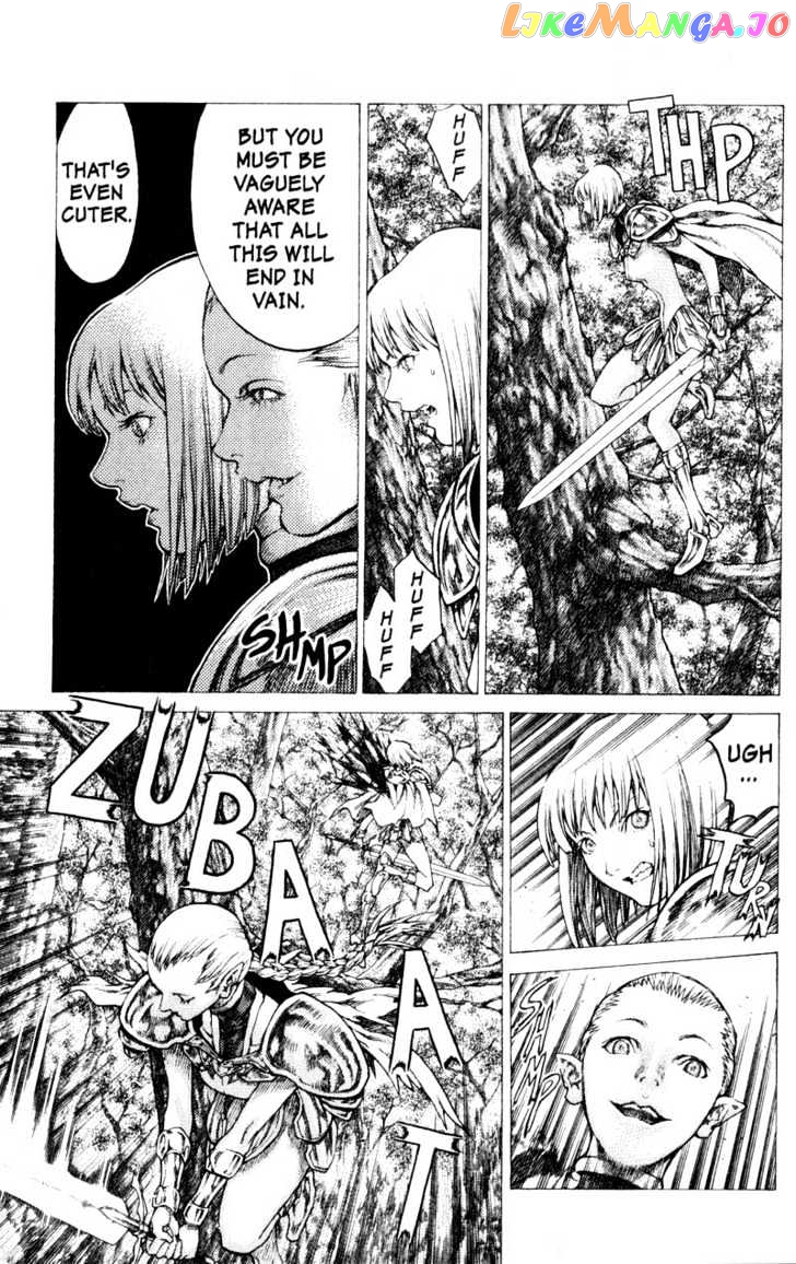 Claymore chapter 36 - page 9