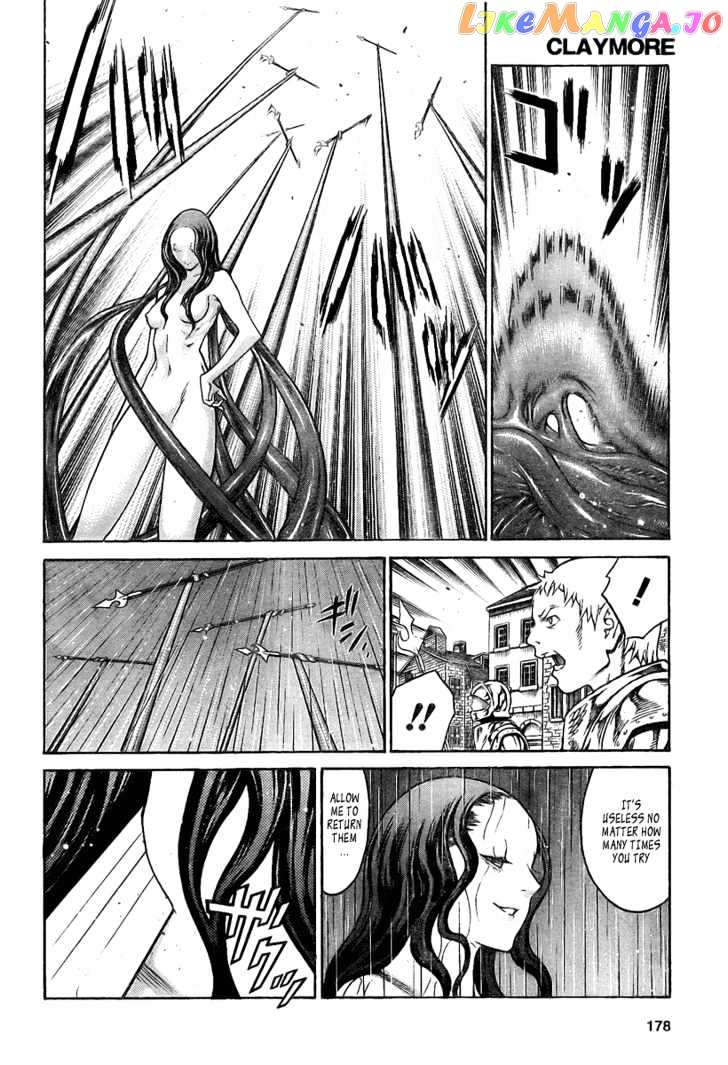 Claymore chapter 76 - page 16