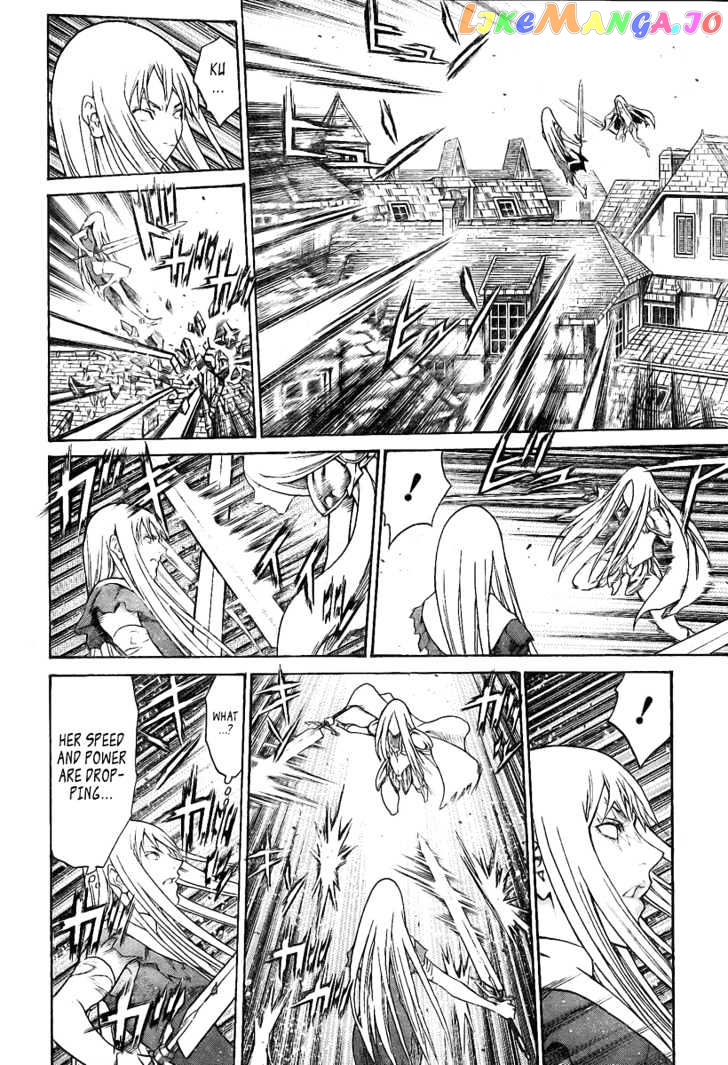 Claymore chapter 76 - page 21