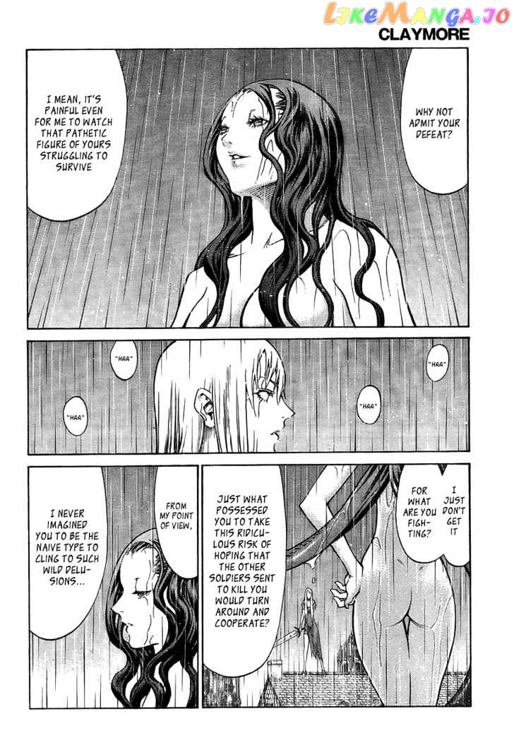 Claymore chapter 76 - page 8