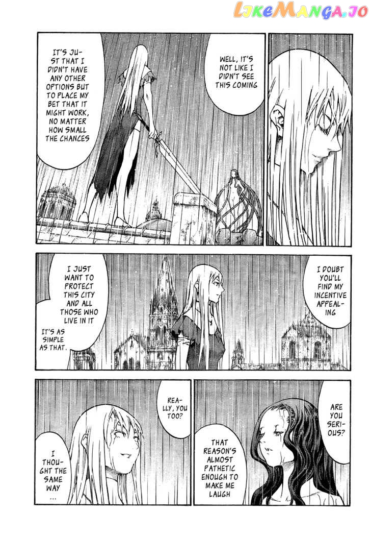 Claymore chapter 76 - page 9