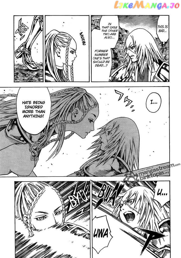 Claymore chapter 116 - page 19