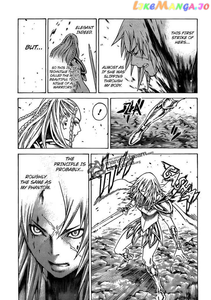 Claymore chapter 116 - page 21