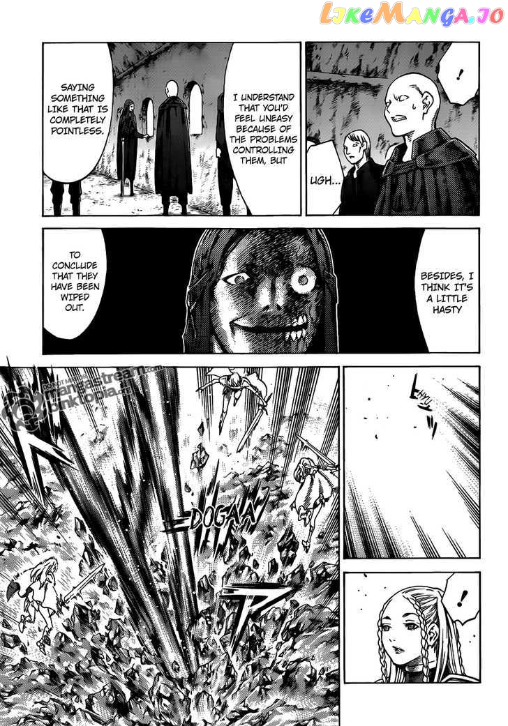 Claymore chapter 116 - page 9