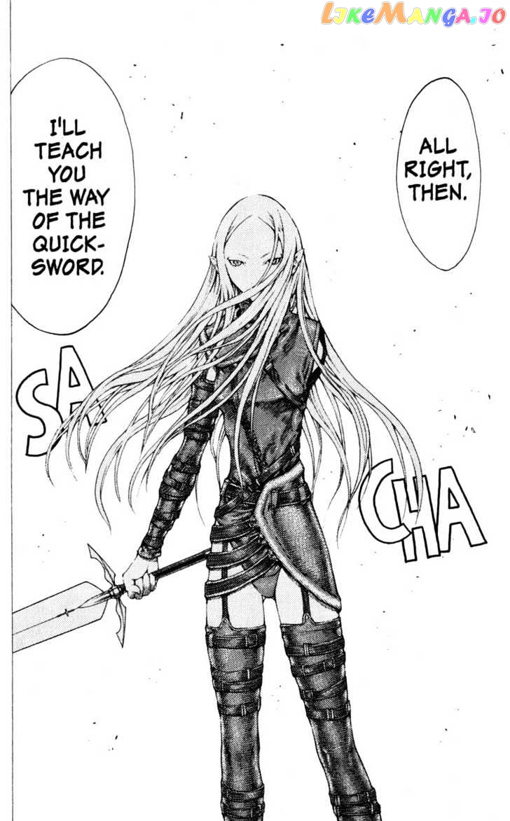 Claymore chapter 37 - page 21