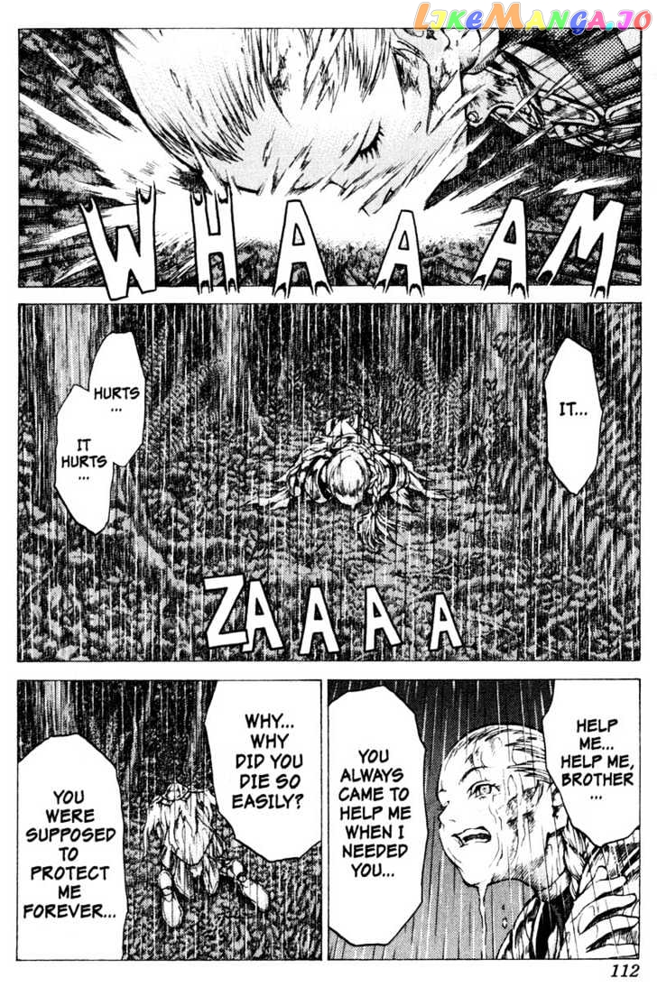 Claymore chapter 37 - page 23