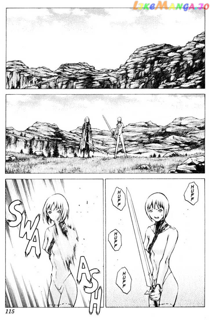 Claymore chapter 37 - page 26