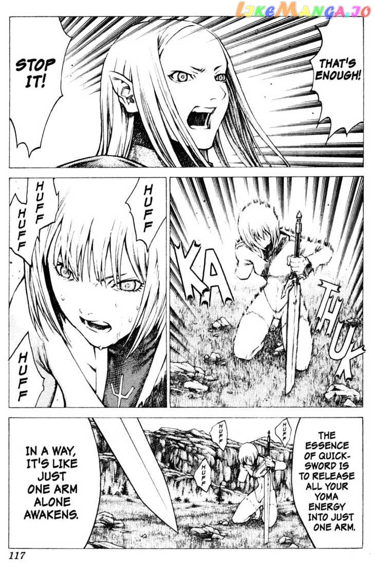 Claymore chapter 37 - page 28