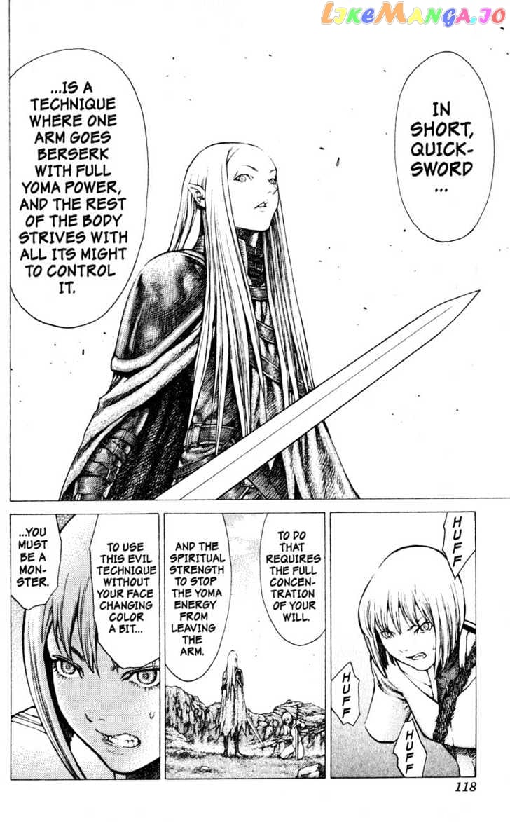 Claymore chapter 37 - page 29