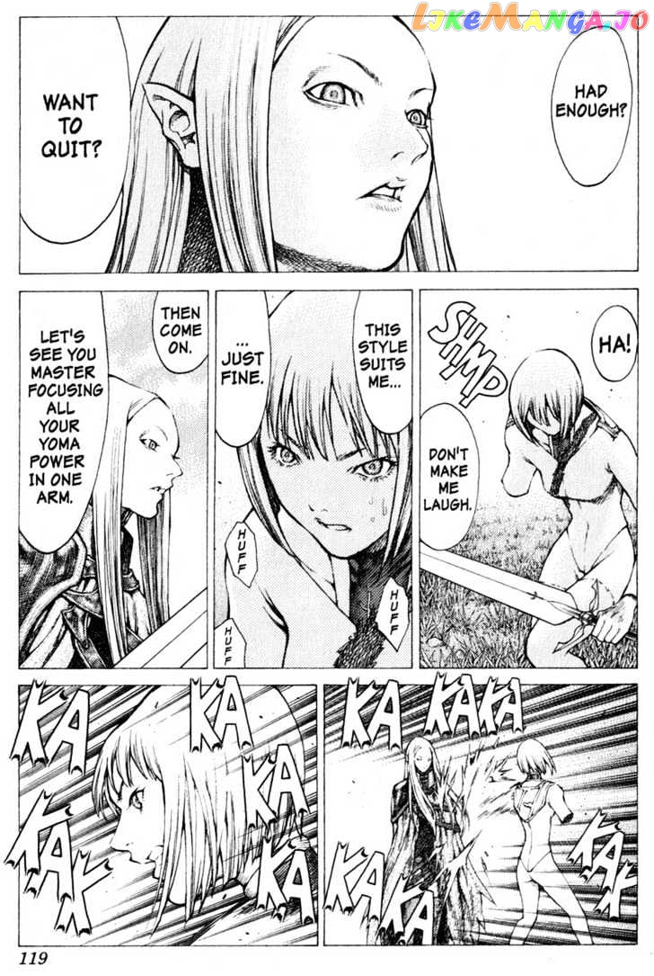 Claymore chapter 37 - page 30