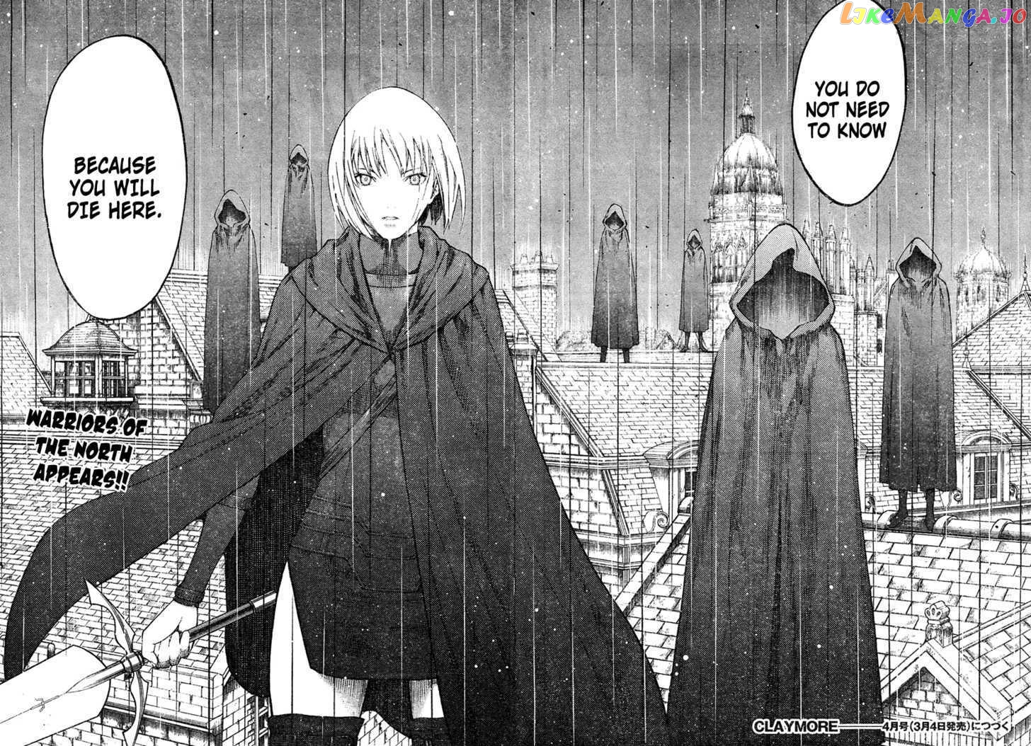 Claymore chapter 77 - page 30