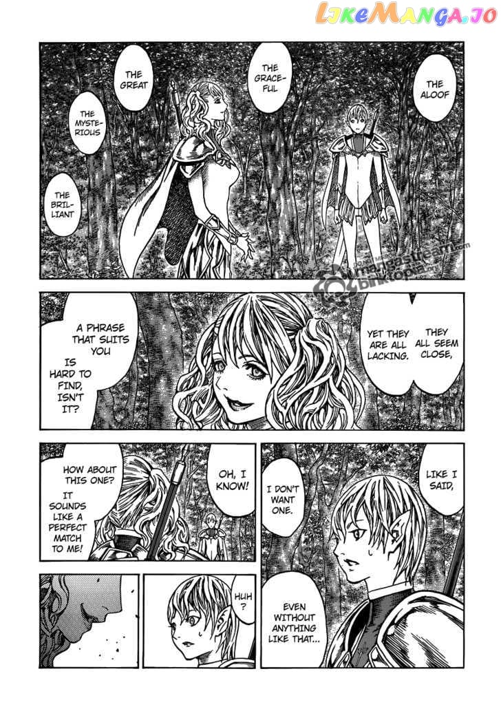 Claymore chapter 117 - page 22