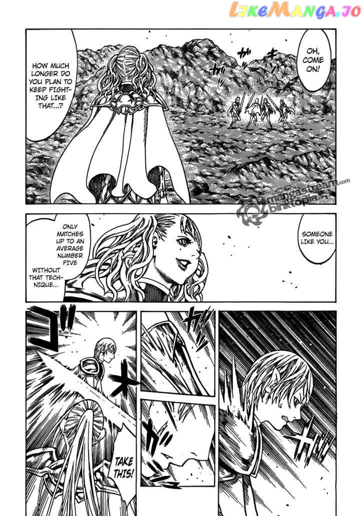 Claymore chapter 117 - page 24