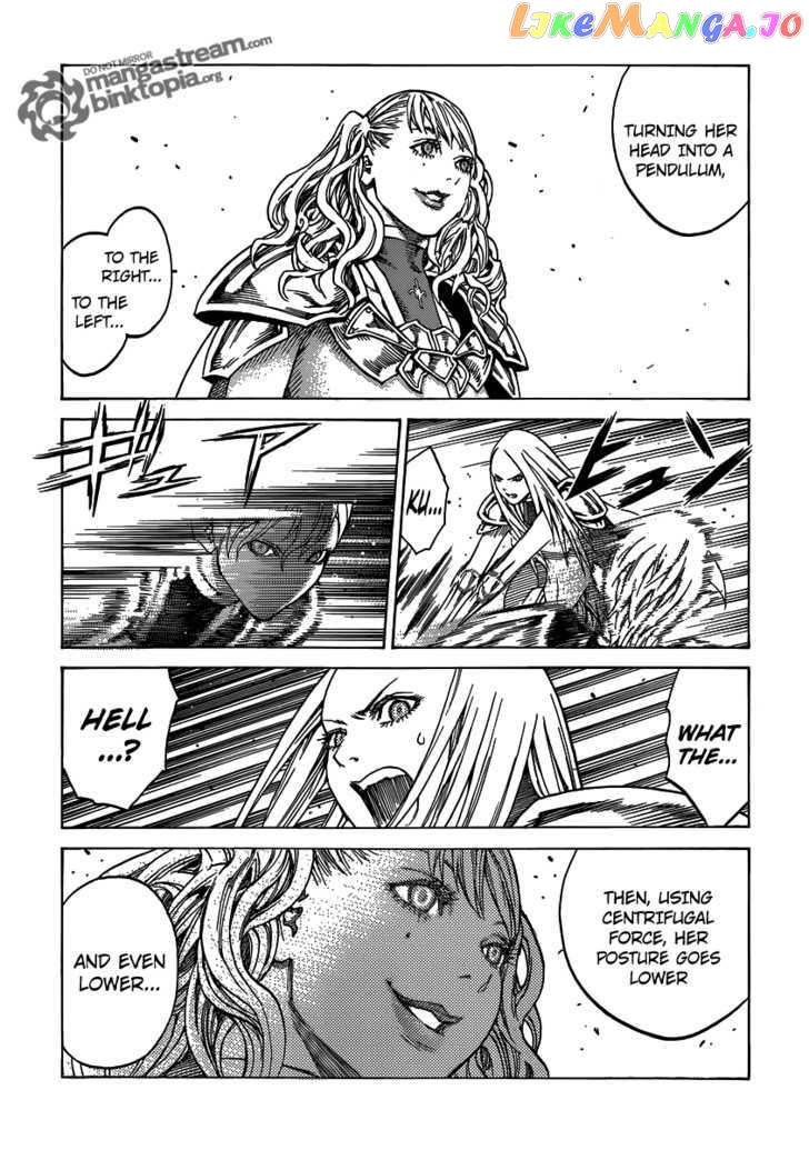 Claymore chapter 117 - page 30