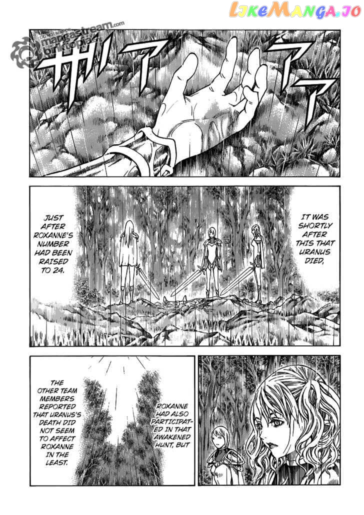 Claymore chapter 117 - page 8