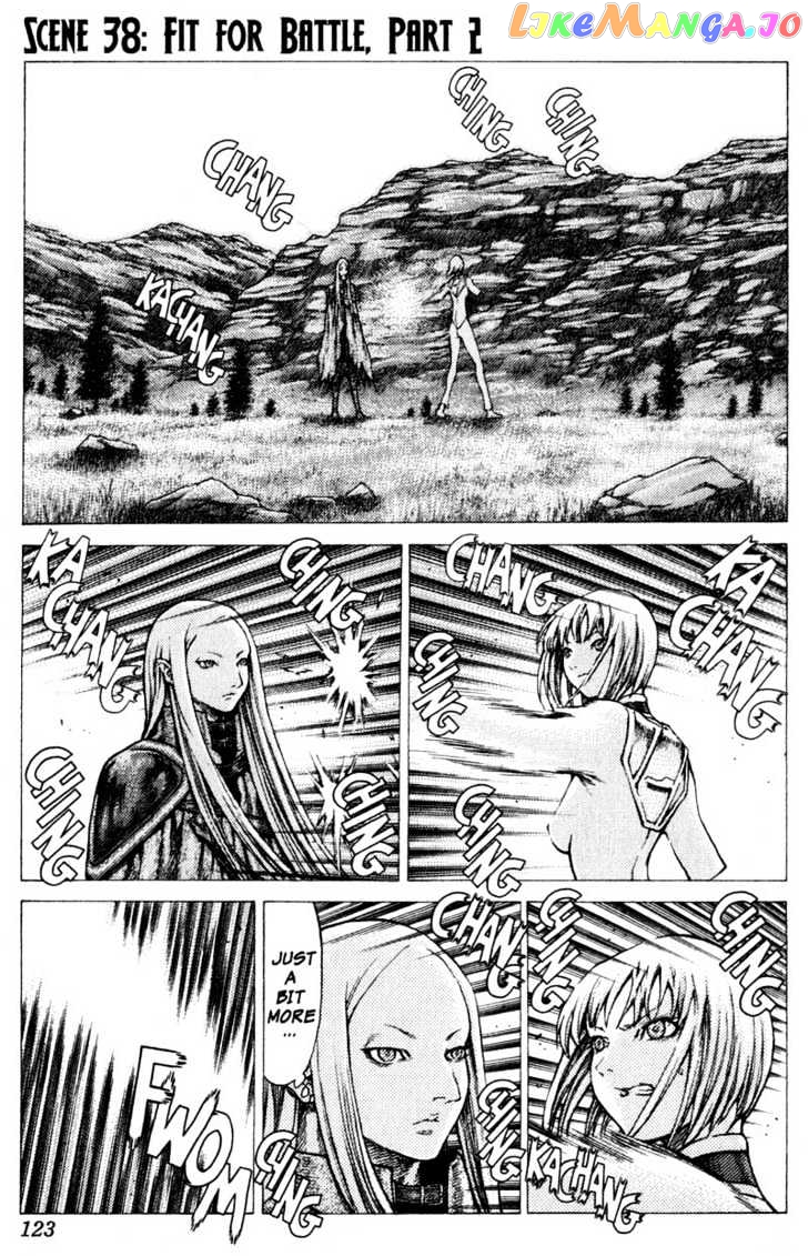 Claymore chapter 38 - page 1