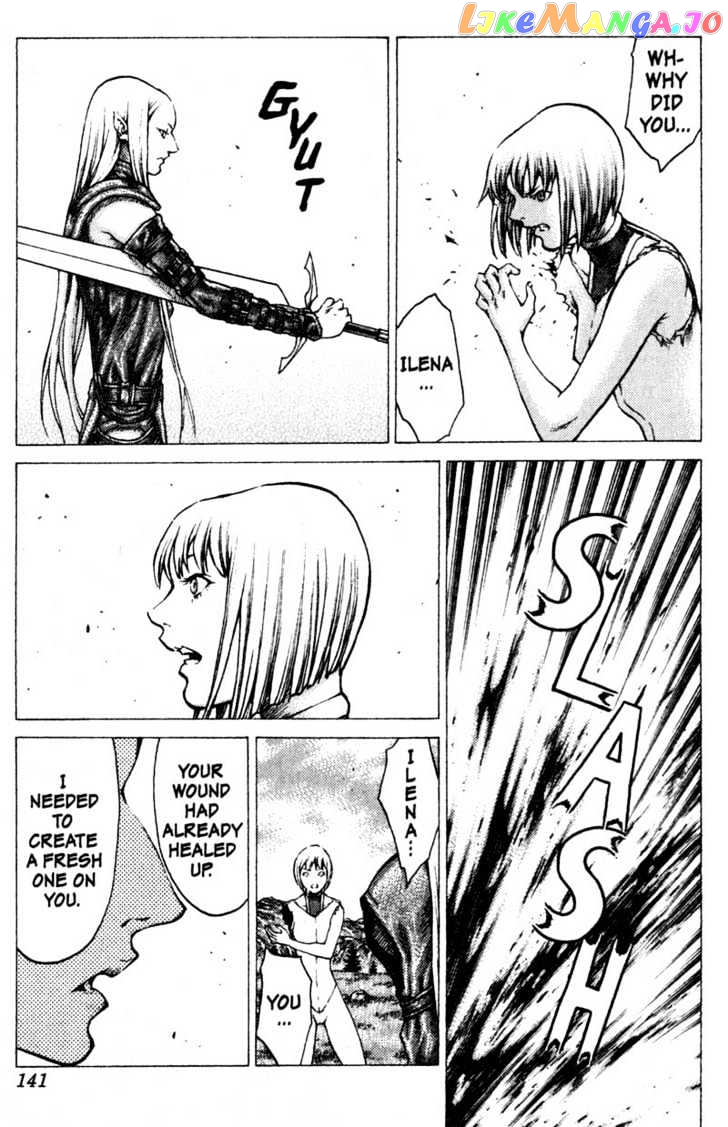 Claymore chapter 38 - page 18